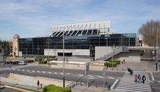El Palacio de Congresos de Barcelona.
