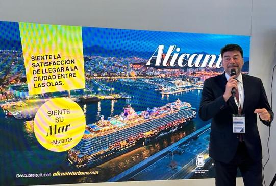 Los congresos, clave en la estrategia de promoción de Alicante en FITUR