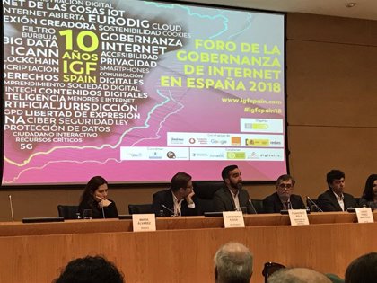 Jornadas anuales del X Foro de la Gobernanza en Internet 2020