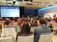 La segunda edición del Encuentro Anual del Foro MICE, celebrada el año pasado en el Madrid Marriott Auditorium.