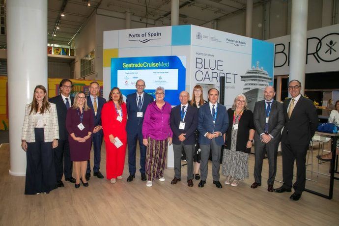 Seatrade Europe 2025 de Hamburgo.