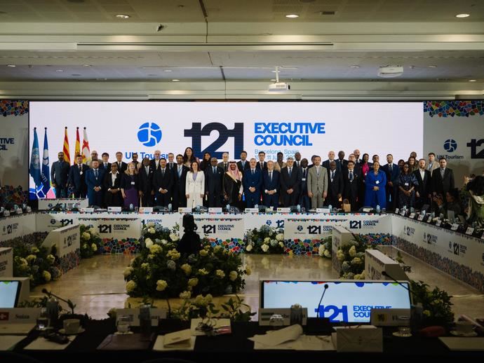 Reunión del Consejo Ejecutivo de ONU Turismo.
