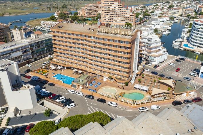 Hotel en cuestión.
