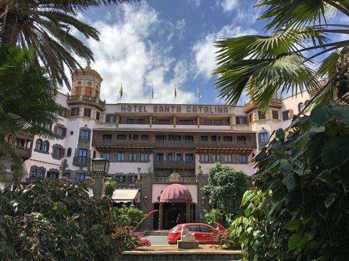 Barceló gestionará el hotel Santa Catalina
