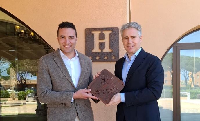 Yassine Bouallala, nuevo presidente de Grans Hotels de Catalunya