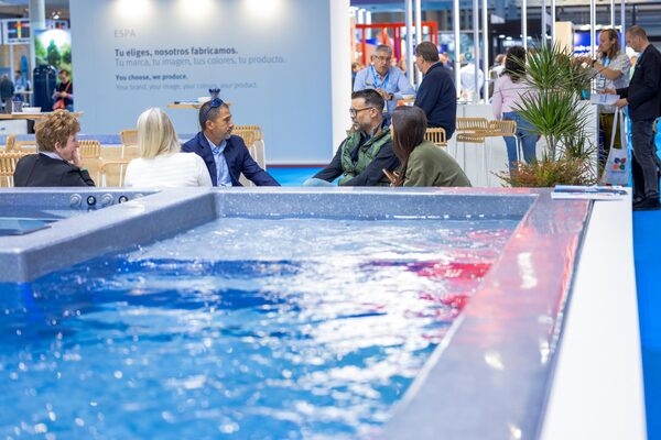 Piscina Barcelona reúne a más de 400 expositores y crece un 22%