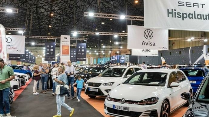Arranca en FIBES la 13 edición del Salón del Motor de Ocasión de Sevilla