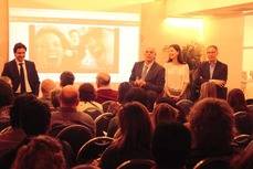 Presentación en el Hotel Preciados.