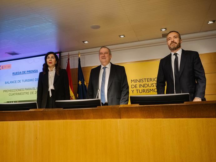 España bate su año récord con 108.000 millones de gasto turístico en 2023