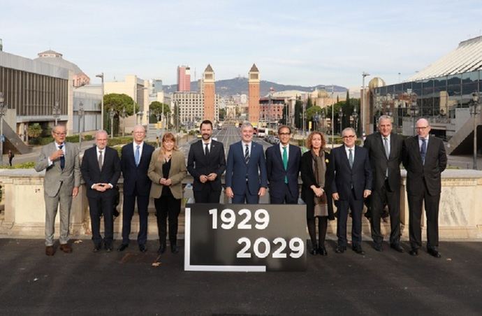 Barcelona celebrará el centenario de la Exposición Internacional de 1929