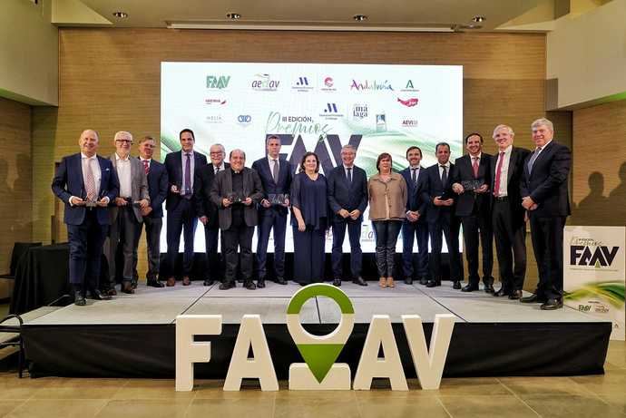 La FAAV destaca la excelencia del Sector andaluz en su gala de premios