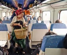 Renfe pone en marcha el Tren Campos de Castilla