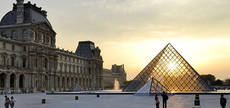 El Louvre, en París.