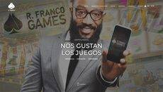 La página web de Recreativos Franco.