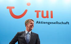 El director de TUI, Friedrich Joussen.
