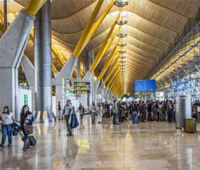 España duplica las llegadas extranjeras en agosto