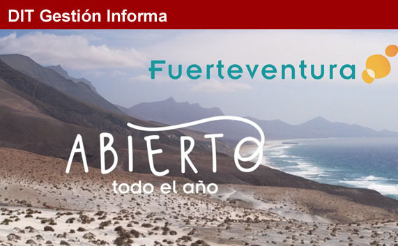 Fuerteventura realiza un webinar para agencias DIT Gestión
