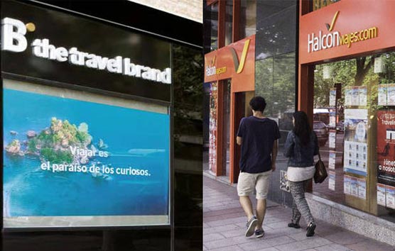 Globalia y Barceló paralizarán su fusión ‘hasta que se normalice la situación’