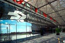 El Palacio de Ferias y Congresos de Málaga.