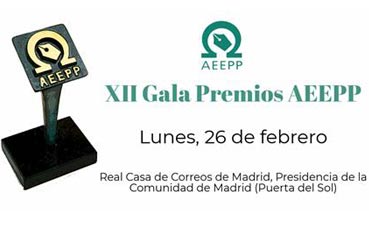 En directo la XII Gala de Premios de la AEEPP