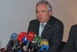 Carlos Garrido toma el testigo de Rafael Gallego como presidente de CEAV