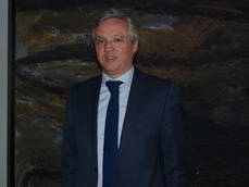 El presidente de CEAV, Carlos Garrido.