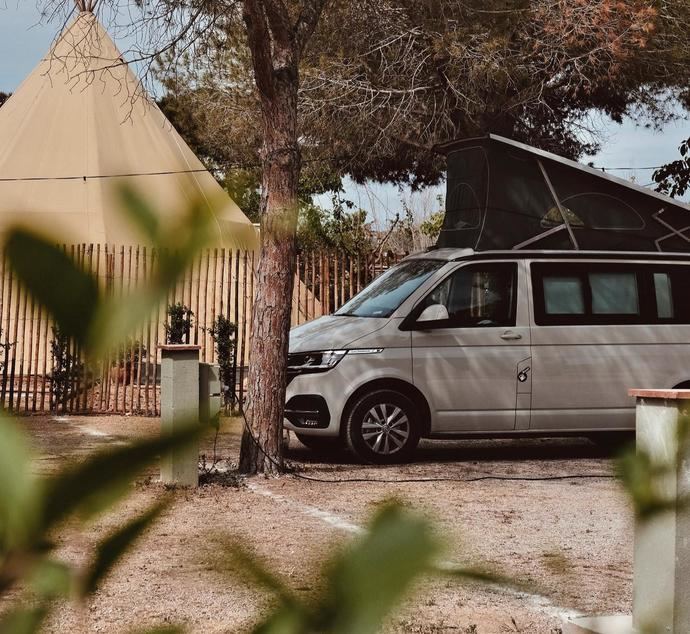 La ocupación de los campings españoles en Semana Santa alcanzó el 80%