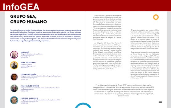 GEA en septiembre: rentabilidad y equipo humano