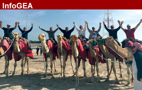 Fam trips exclusivos de GEA en cuatro continentes