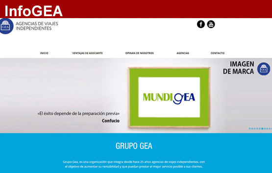 El Grupo GEA refuerza su identidad digital