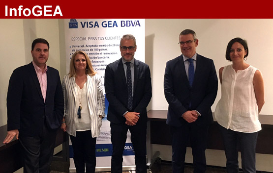 BBVA y Grupo GEA afianzan su colaboración