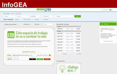 Travelgea Tours incrementa sus ventas en 2019
