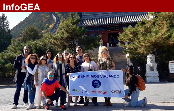 Catai, Iberia y GEA: fam trip a China de agencias asociadas