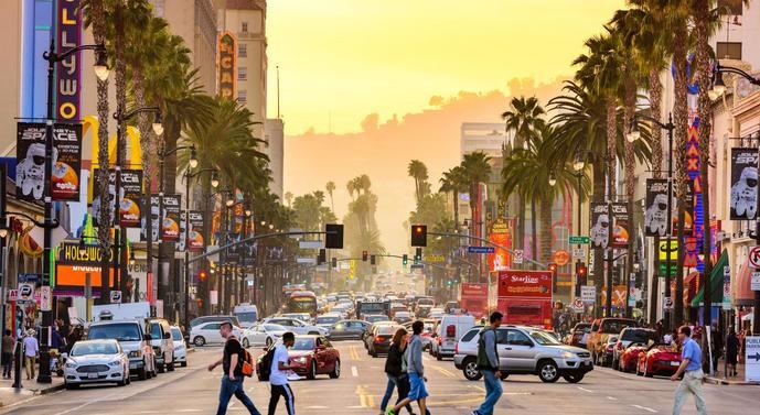 Los Ángeles.