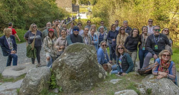 CEAV reúne a 30 agentes en un 'fam trip' por el Ancestral Este de Irlanda