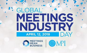 El Global Meetings Industry Day se celebra el 12 de abril