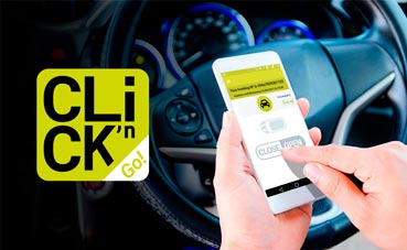 Goldcar lanza un sistema digital de alquiler sin llave