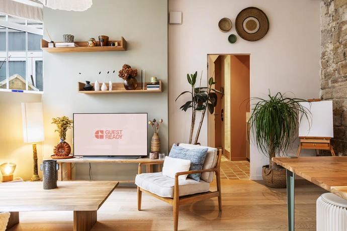 Apartamento turístico.