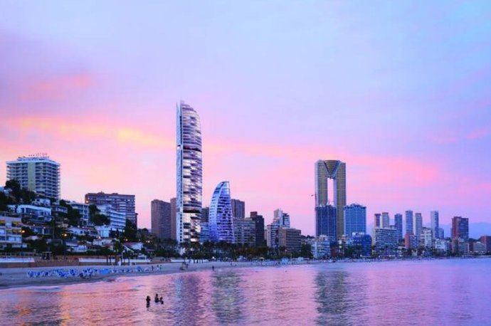 Luz verde para el ‘Gran Delfín’, el proyecto de rascacielos con hotel en Benidorm