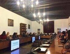 La presentación del programa.