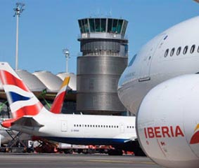 Desplome de las grandes aerolíneas hasta septiembre