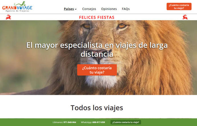 GrandVoyage factura un 12% más en el global de 2019