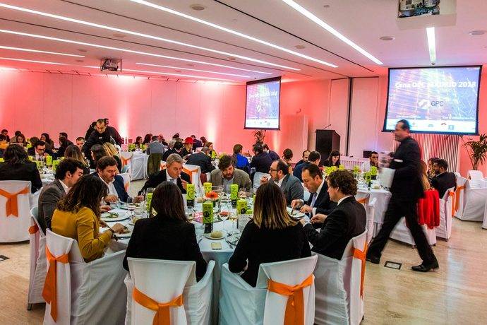 La Cena Anual de OPC Madrid ha reunido a numerosos profesionales del Sector.