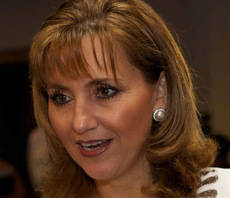 La presidenta de WTTC, Gloria Guevara.