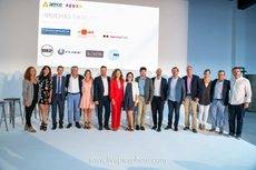La presentación de la guía en Madrid.