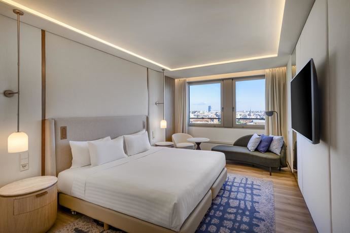 El Hotel Princesa Plaza Madrid formará parte de la marca Marriott Hotels