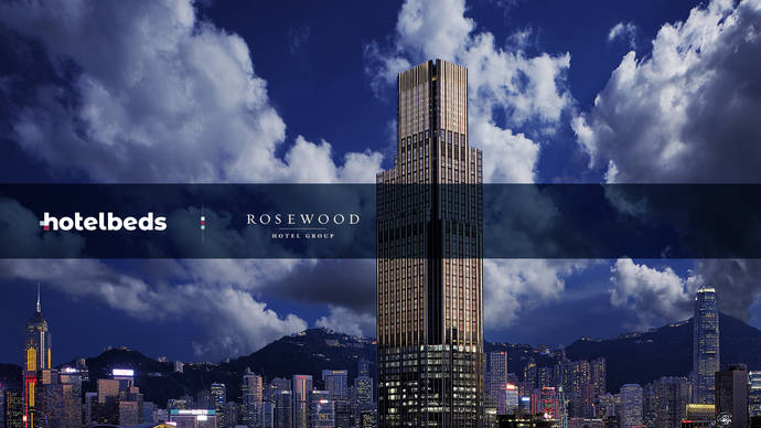 Hotelbeds firma una asociación estratégica con Rosewood Hotel Group