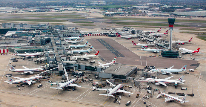 Aeropuerto de Londres-Heathrow.