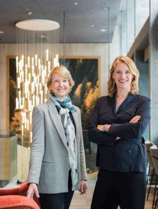 Heidi Kunkel y Monique Dekker