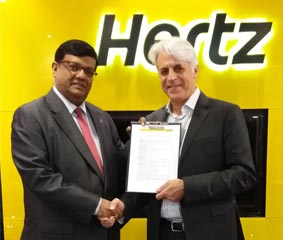 Hertz, Dollar y Thrifty ya operan en Sri Lanka